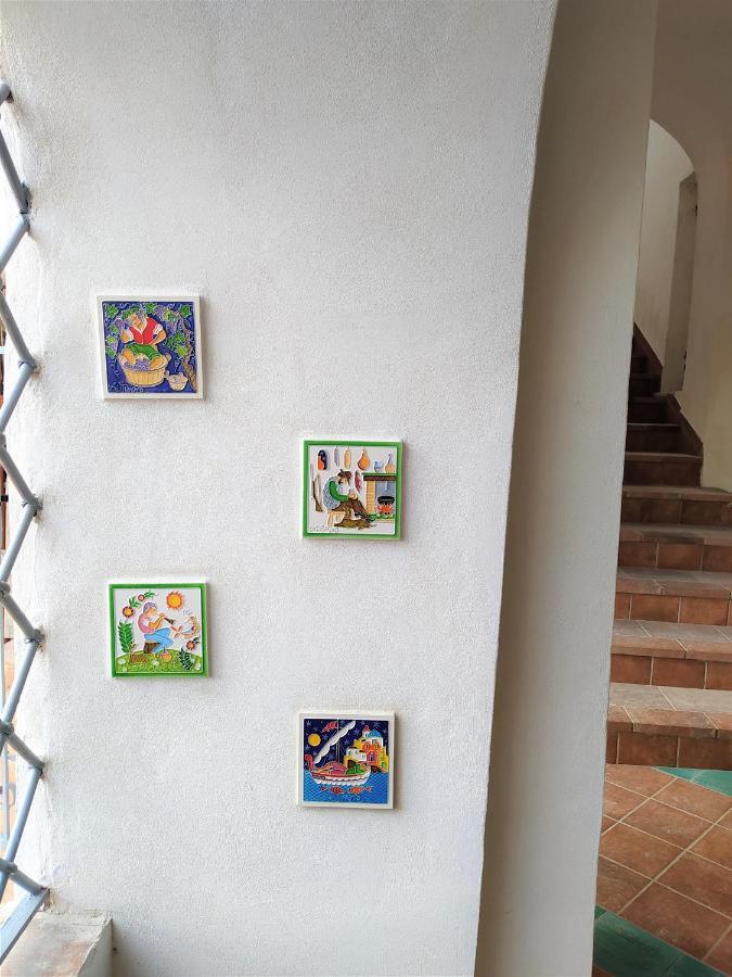 Sea Breeze House Apartman Amalfi Kültér fotó
