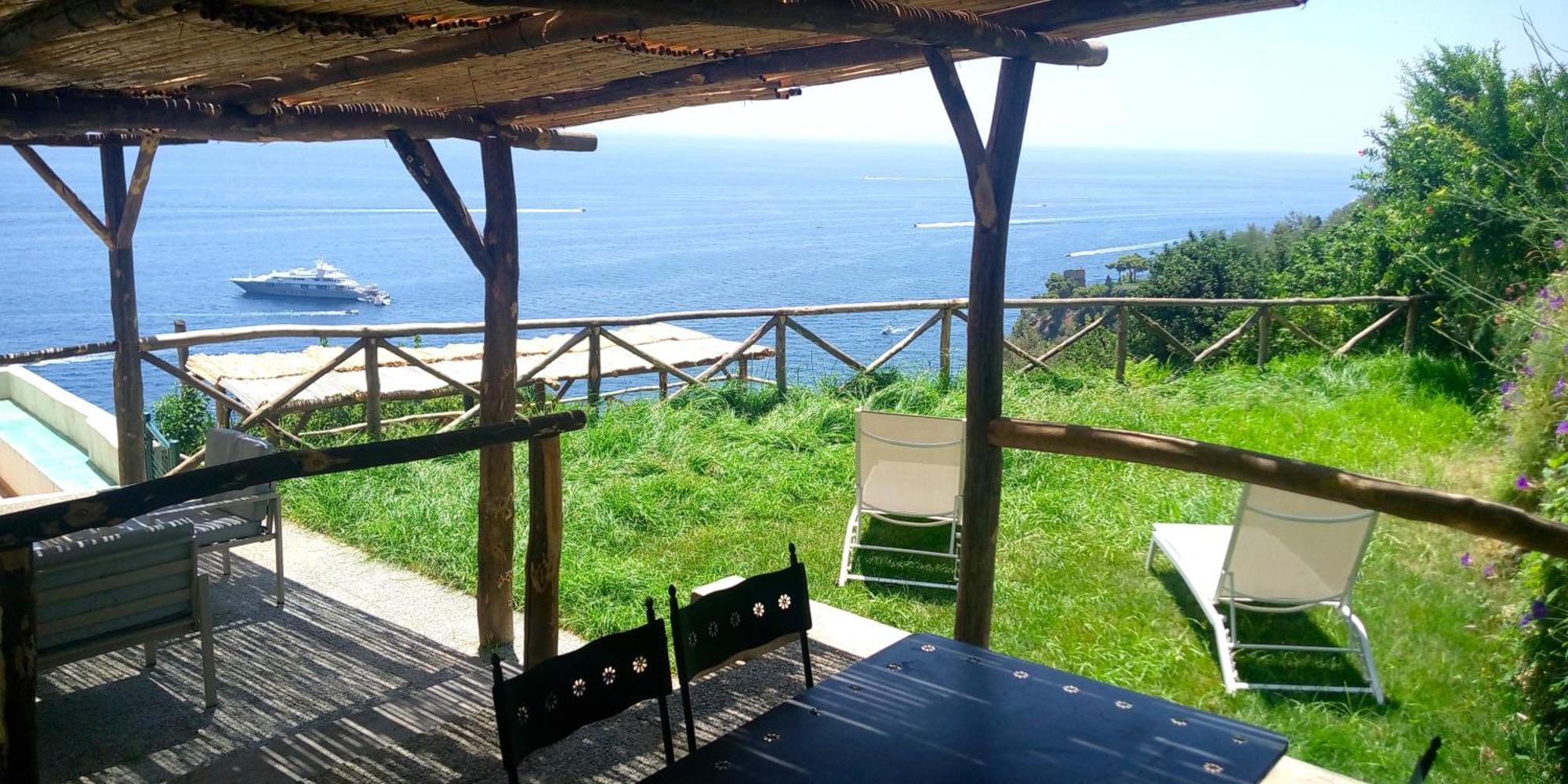 Sea Breeze House Apartman Amalfi Kültér fotó