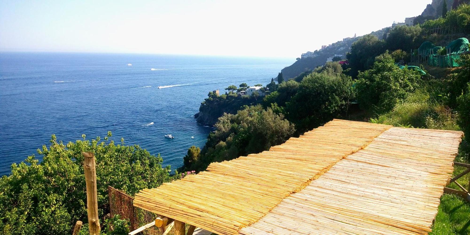 Sea Breeze House Apartman Amalfi Kültér fotó
