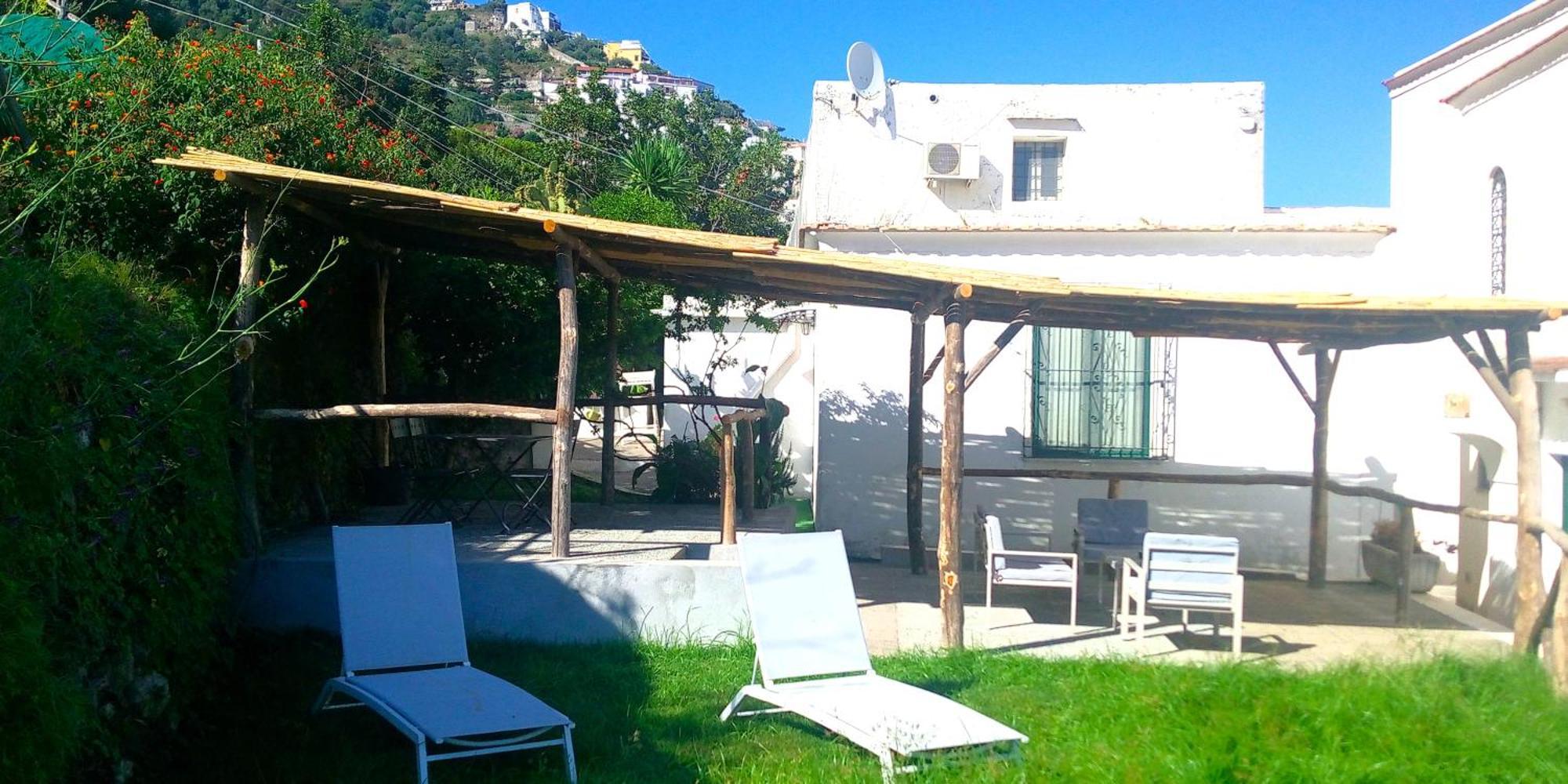 Sea Breeze House Apartman Amalfi Kültér fotó