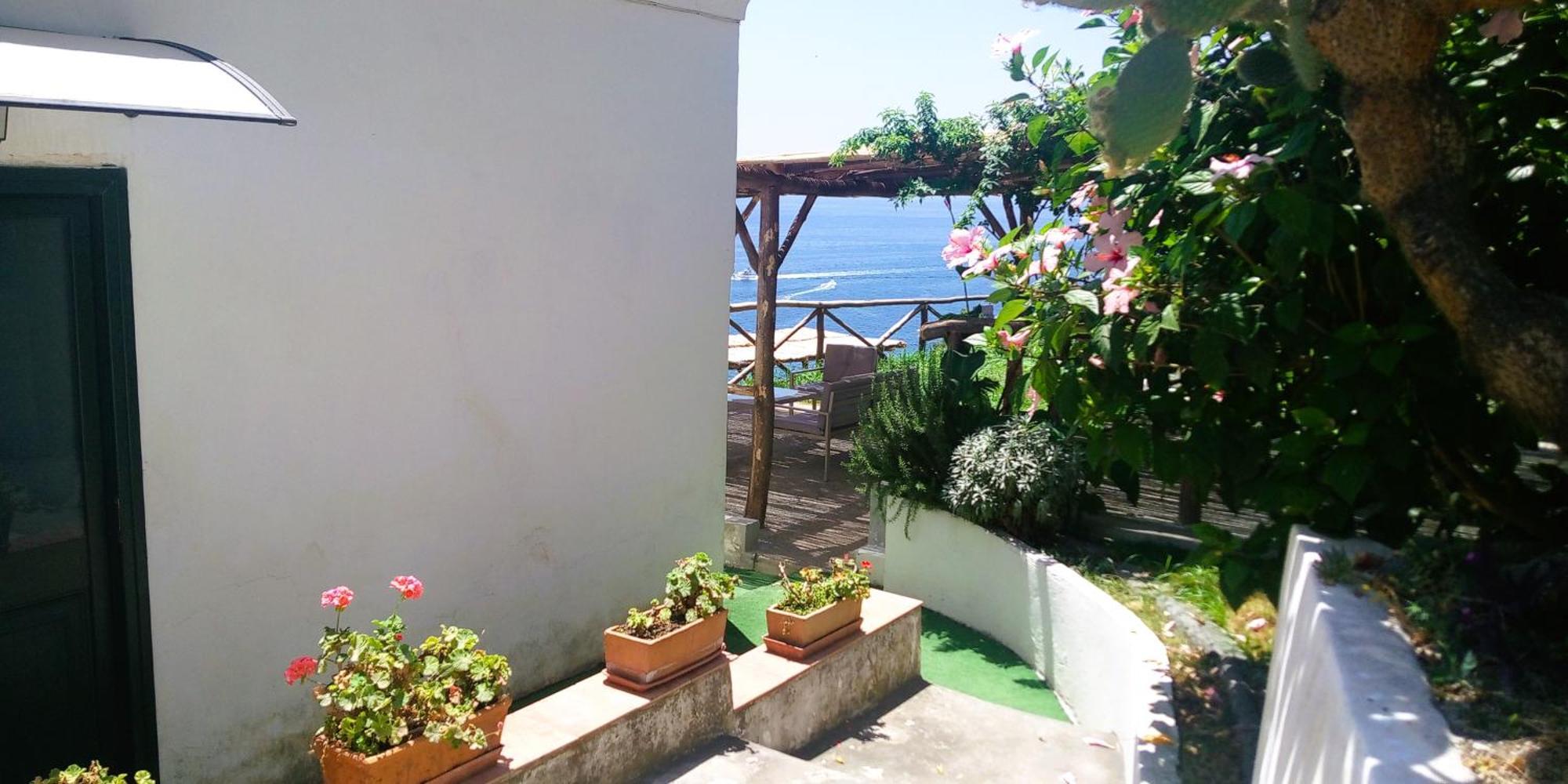 Sea Breeze House Apartman Amalfi Kültér fotó