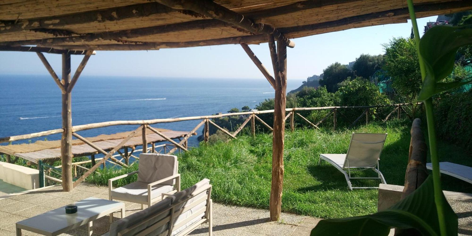 Sea Breeze House Apartman Amalfi Kültér fotó