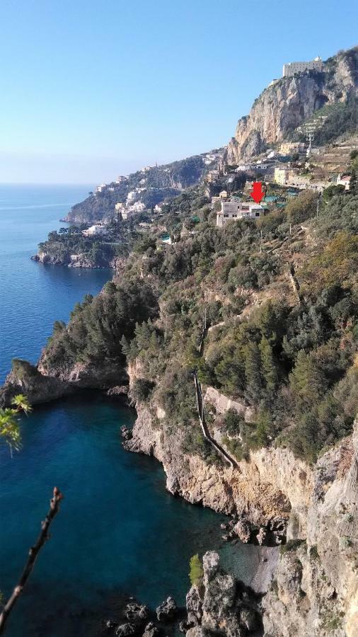 Sea Breeze House Apartman Amalfi Kültér fotó